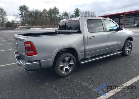 2022 Ram 1500 Laramie 4X4 5'7 Box z USA, uszkodzony, nr VIN 1C6SRFJT7NN297201